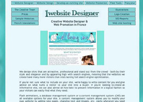 France website design